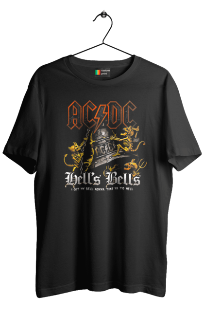 Футболка чоловіча з принтом "AC/DC". Ac dc, acdc, блюз рок, важкий рок, група, музика, рок н ролл, хард рок. futbolka.stylus.ua