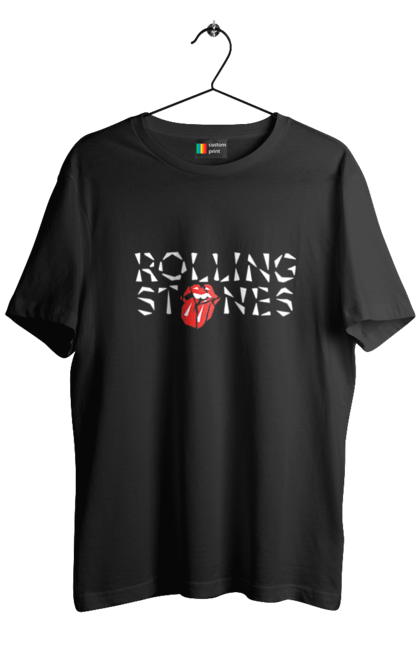 Футболка чоловіча з принтом "The Rolling Stones Hackney Diamonds". Мік джагер, музика, рок, рок музика, рок н ролл, рокеру, ролінг стоунз. futbolka.stylus.ua