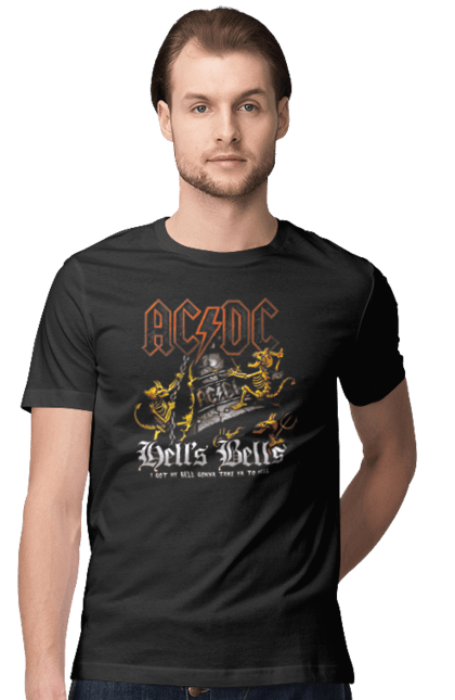 Футболка чоловіча з принтом "AC/DC". Ac dc, acdc, блюз рок, важкий рок, група, музика, рок н ролл, хард рок. futbolka.stylus.ua