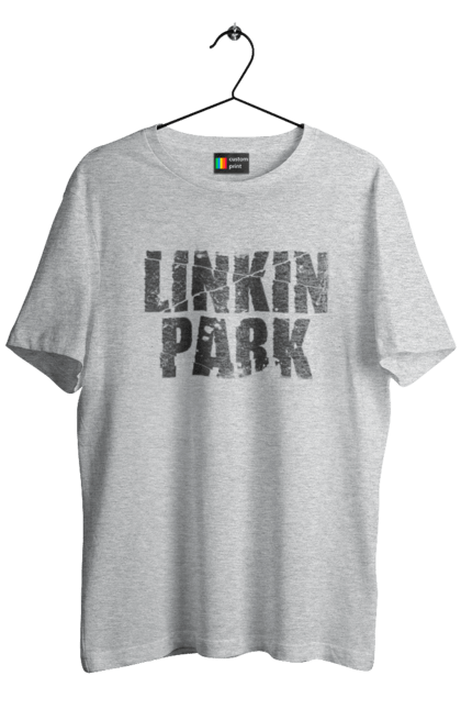 Футболка чоловіча з принтом "Лінкін Парк". Linkin park, rock, альтернативний метал, альтернативний рок, альтернативный рок, лінкін парк, музика, ню метал, реп метал, рок, рок група. KRUTO.  Магазин популярних футболок