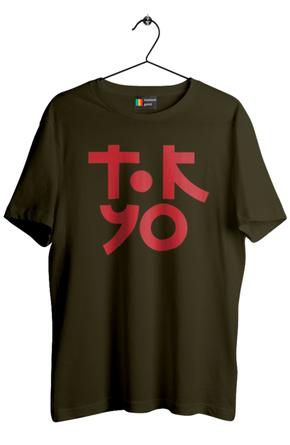 Футболка чоловіча з принтом "Токіо". Місто токіо, напис токіо, токіо. CustomPrint.market