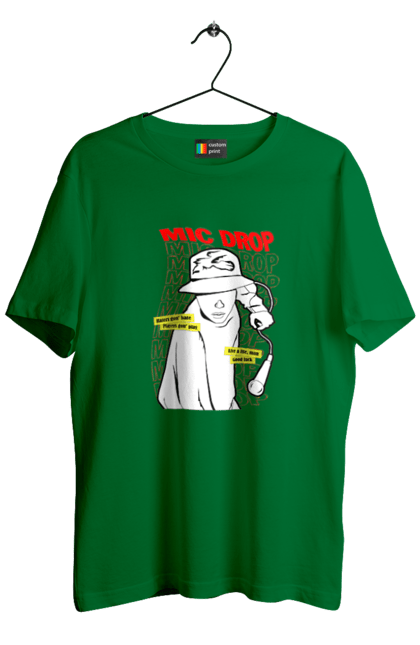 Футболка чоловіча з принтом "KPOP | BTS". Bts, jhope, kpop. CustomPrint.market