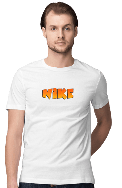 Футболка чоловіча з принтом "Nike Good". Air, cool, just do it, nike, popylar. CustomPrint.market