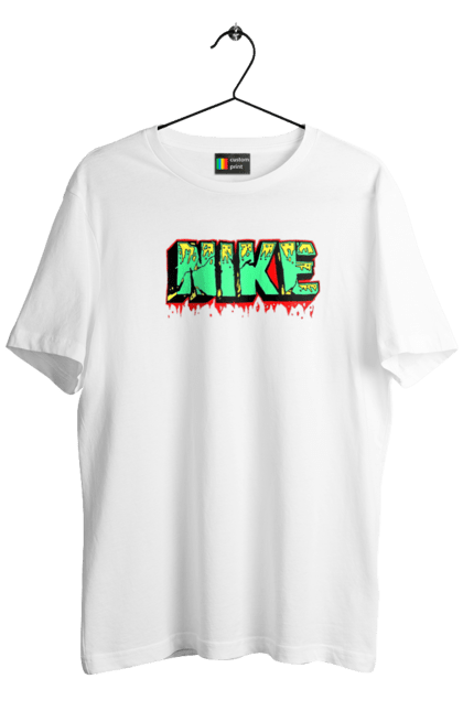 Футболка чоловіча з принтом "Nike". Air, cool, just do it, nike, popylar. CustomPrint.market