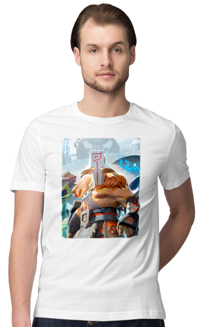 Футболка чоловіча з принтом "Дота Джига". Doat2, гра, доту. CustomPrint.market