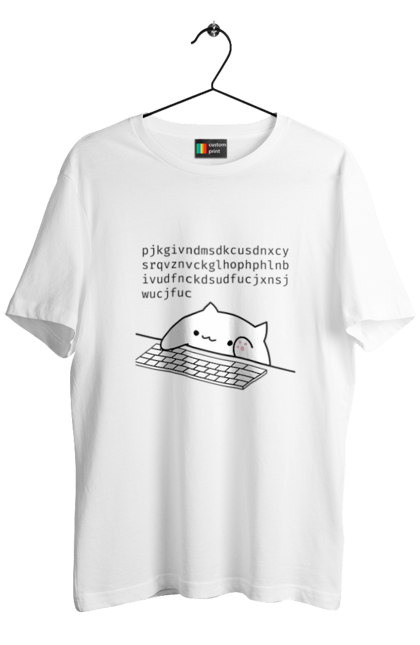 Футболка чоловіча з принтом "Програміст". Angular, c, css, html, it, javascript, jquery, php, python, react, svelt, vue, айтишник, айті, гумор, код, кодувати, прогер, програміст, програмісти, ти ж, ти ж програміст, тиж програміст. CustomPrint.market