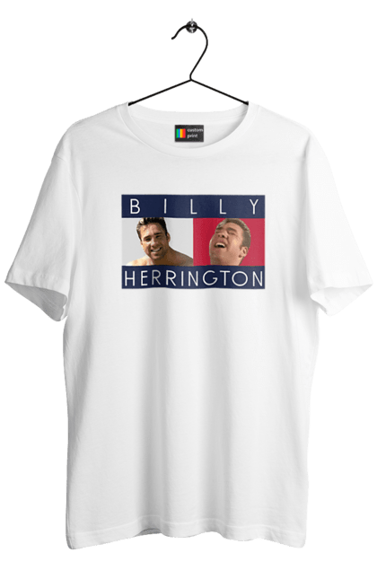 Футболка чоловіча з принтом "Billy Harrington (Gachimuchi)". 300 bucks, tommy hilfiger, van darkholme, білліхерінгтон, вен даркхолм, гачімучі. CustomPrint.market
