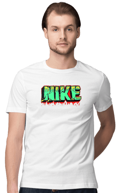 Футболка чоловіча з принтом "Nike". Air, cool, just do it, nike, popylar. CustomPrint.market