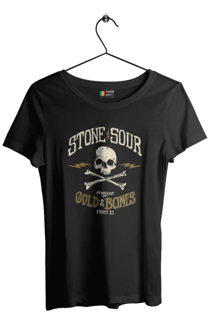 Футболка жіноча з принтом "Stone Sour". Stone sour, альтернативний метал, група, метал, метал група, музика, пост гранж, хард рок, хеві метал. futbolka.stylus.ua