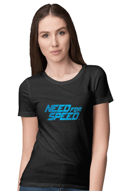 Футболка жіноча з принтом "Need for speed". Heat, need, need for speed, nfs, speed, unbound, нид, нфс, спид, фор. ART принт на футболках
