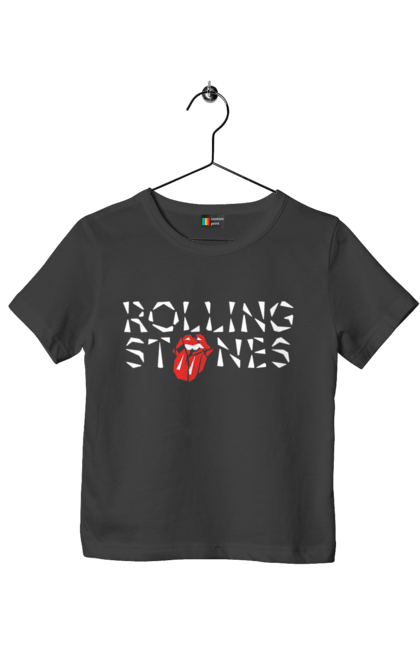 Футболка дитяча з принтом "The Rolling Stones Hackney Diamonds". Мік джагер, музика, рок, рок музика, рок н ролл, рокеру, ролінг стоунз. futbolka.stylus.ua