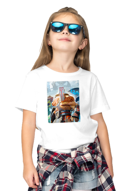 Футболка дитяча з принтом "Дота Джига". Doat2, гра, доту. CustomPrint.market
