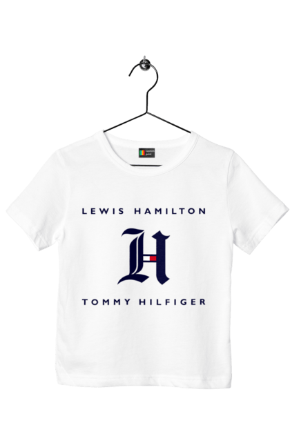 Футболка дитяча з принтом "Томмі Хілфігер". Tommy hilfiger, tommy hilfiger купить, томми хилфигер. ART принт на футболках