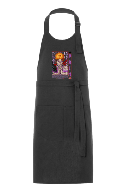 Apron with prints Naruto Yahiko. Akatsuki, anime, character, manga, naruto, ninja, pain, tv series, yahiko. 2070702