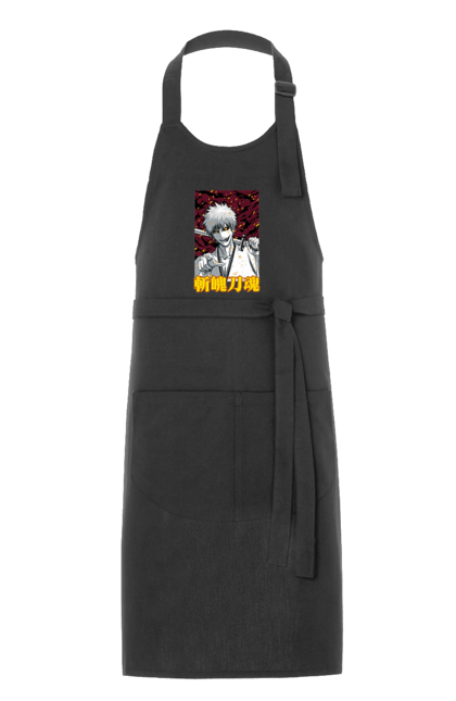 Apron with prints Bleach Ichigo Kurosaki. Anime, bleach, ichigo, ichigo kurosaki, manga. 2070702