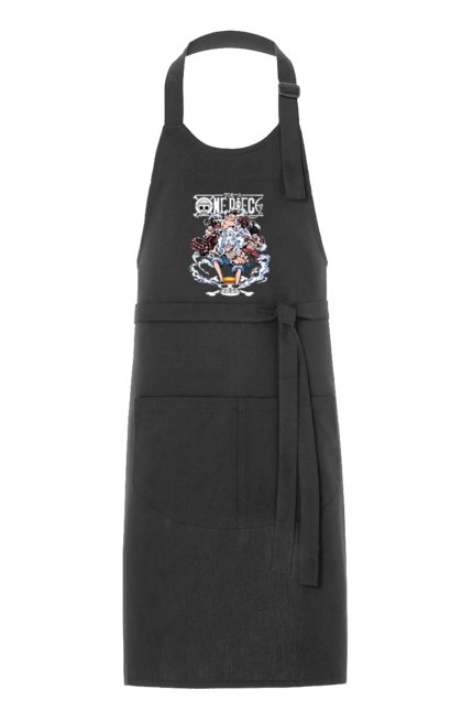 Apron with prints One Piece Luffy. Anime, luffy, manga, monkey de luffy, one piece, pirates. 2070702