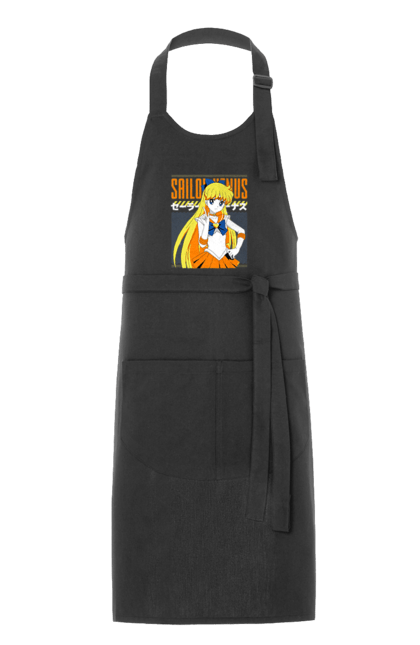 Apron with prints Sailor Venus. Anime, drama, magical girl, minako aino, sailor moon, sailor venus, tv series. 2070702