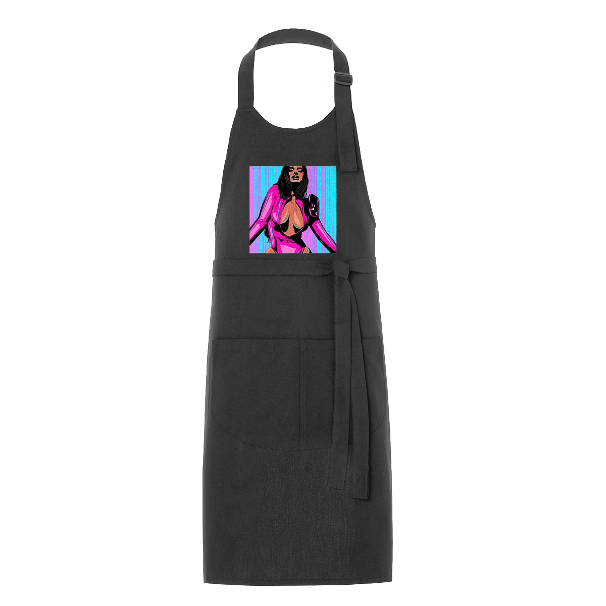 Дівчина З Глибоким Декольте