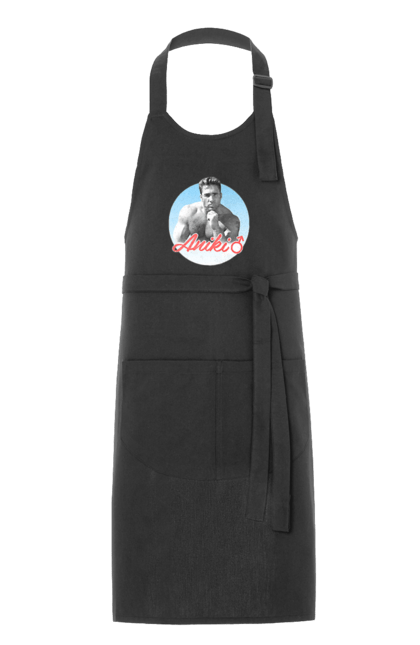 Фартух з принтом "Біллі Херрінгтон". Аніки, біллі, біллі херрінгтон, гачі, гачімучі, гумор, прикольна, херрінгтон. 2070702