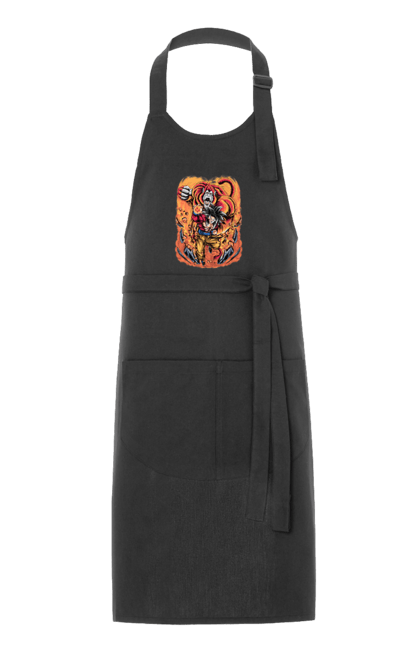 Apron with prints Dragon Ball Son Goku. Anime, dragon ball, goku, manga, son goku, tv series. 2070702