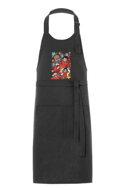 Apron with prints One Piece Luffy. Anime, luffy, manga, monkey de luffy, one piece, pirates. 2070702