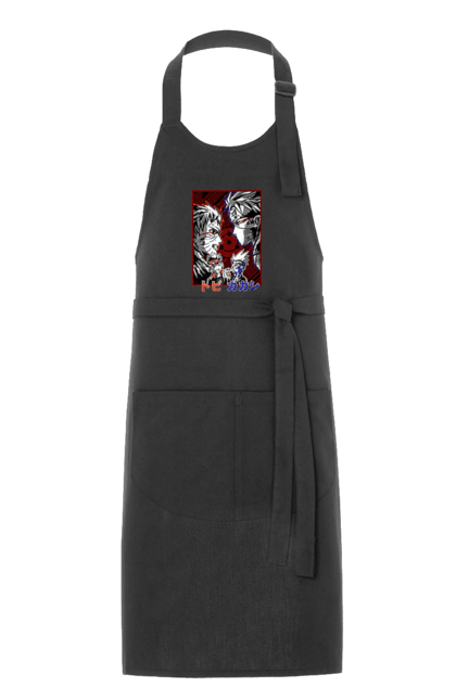 Apron with prints Naruto Kakashi Hatake. Anime, kakashi, manga, naruto, shinobi, shonen, team number 7. 2070702