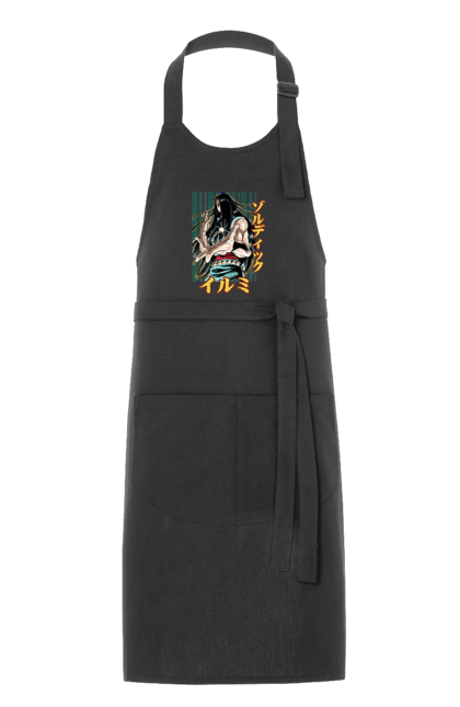 Apron with prints Hunter × Hunter Illumi Zoldyck. Anime, hunter, hunter × hunter, hunter hunter, illumi, illumi zoldyck, manga, zoldyck. 2070702