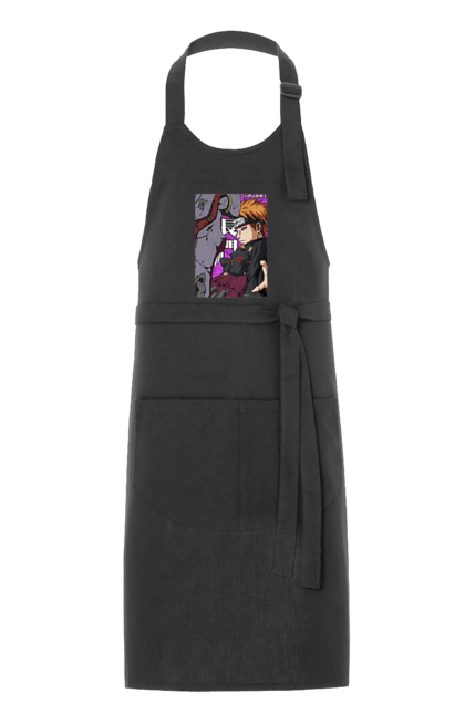 Apron with prints Naruto Yahiko. Akatsuki, anime, character, manga, naruto, ninja, pain, tv series, yahiko. 2070702