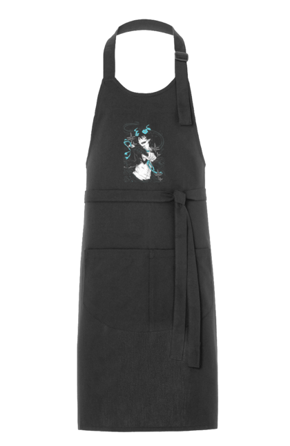 Apron with prints Blue exorcist Rin. Anime, blue exorcist, demon, manga, okumura, rin, rin okumura. 2070702