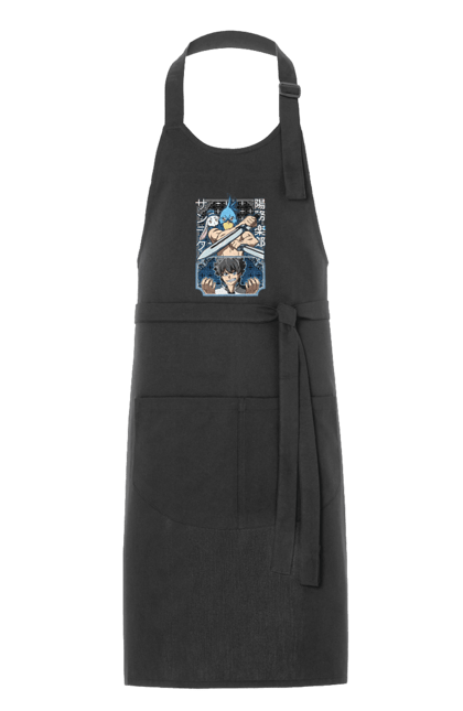 Apron with prints Shangri La Frontier. Anime, emul, manga, rabbit, shangri la frontier, shangri-la frontier, shonen. 2070702