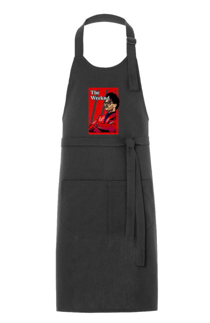 Apron with prints The Weeknd. Actor, producer, singer, tesfaye, weeknd. 2070702