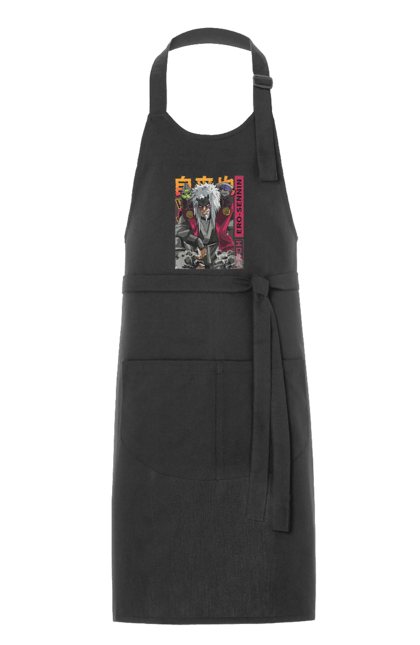 Apron with prints Naruto Jiraiya. Anime, hokage, jiraiya, manga, naruto, shinobi, shonen. 2070702