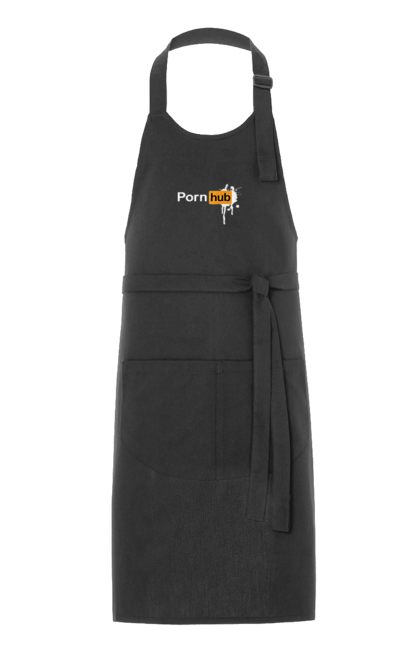 Фартух з принтом "Porn hub". Гумор, зсу хаб, порно хаб, порнохаб, приколы. 2070702
