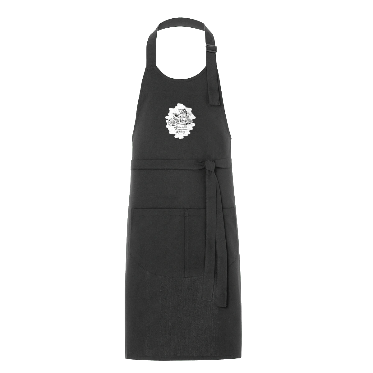 Shevchenko on a motorcycle