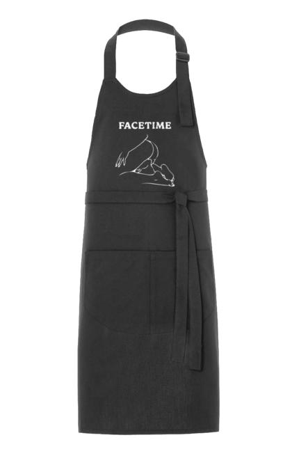 Фартух з принтом "Фейстайм". Вульгарна, гумор, прикольна, смішна, фейстайм. 2070702