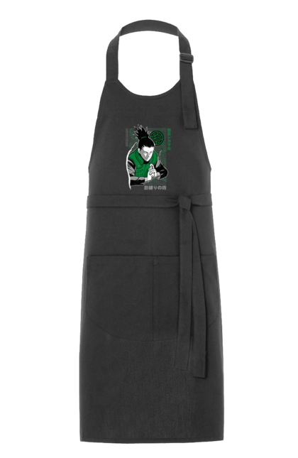 Apron with prints Shikamaru. Anime, manga, naruto, shikamaru, shikamaru nara. 2070702