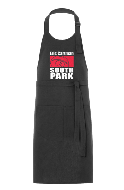 Apron with prints South Park Cartman. Cartman, cartoon series, eric cartman, south park. 2070702