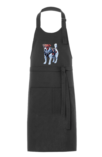 Фартух з принтом "Пес Патрон". Зсу, патрон, пес, пес патрон, україна. 2070702