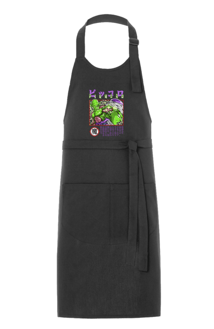 Apron with prints Dragon Ball Piccolo Daimao. Anime, dragon ball, goku, manga, piccolo, piccolo daimao, tv series, vegeta. 2070702