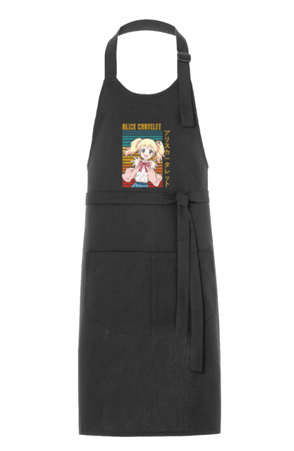 Apron with prints Kiniro Mosaic Alice Cartelet. Alice, alice cartelet, anime, gold mosaic, kiniro mosaic, kinmoza, manga. 2070702