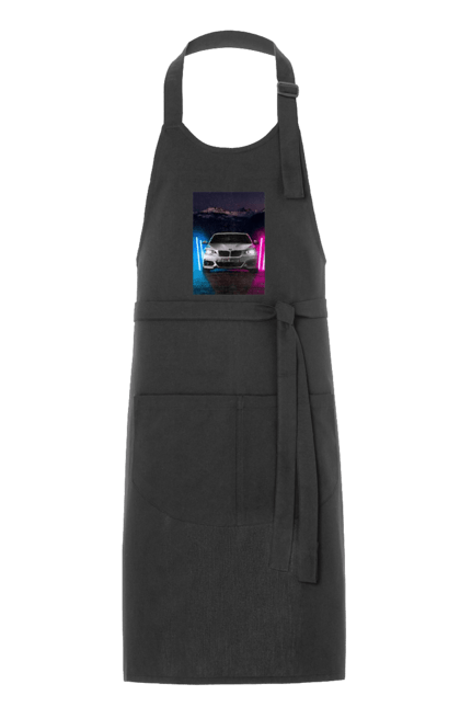 Фартух з принтом "БЕХА". Беха, в машину, красота, птн пнх, фонарі. 2070702