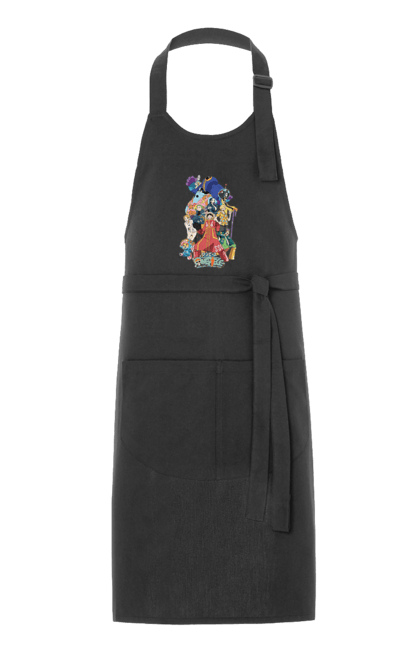 Apron with prints One Piece Luffy. Anime, luffy, manga, monkey de luffy, one piece, pirates. 2070702