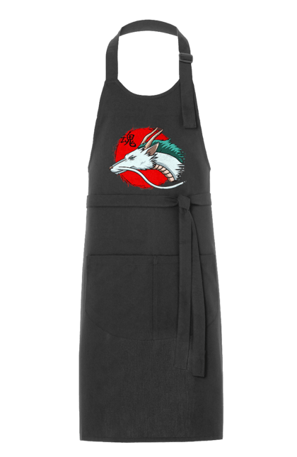 Apron with prints Spirited Away Haku. Dragon, haku, spirited away, studio ghibli. 2070702