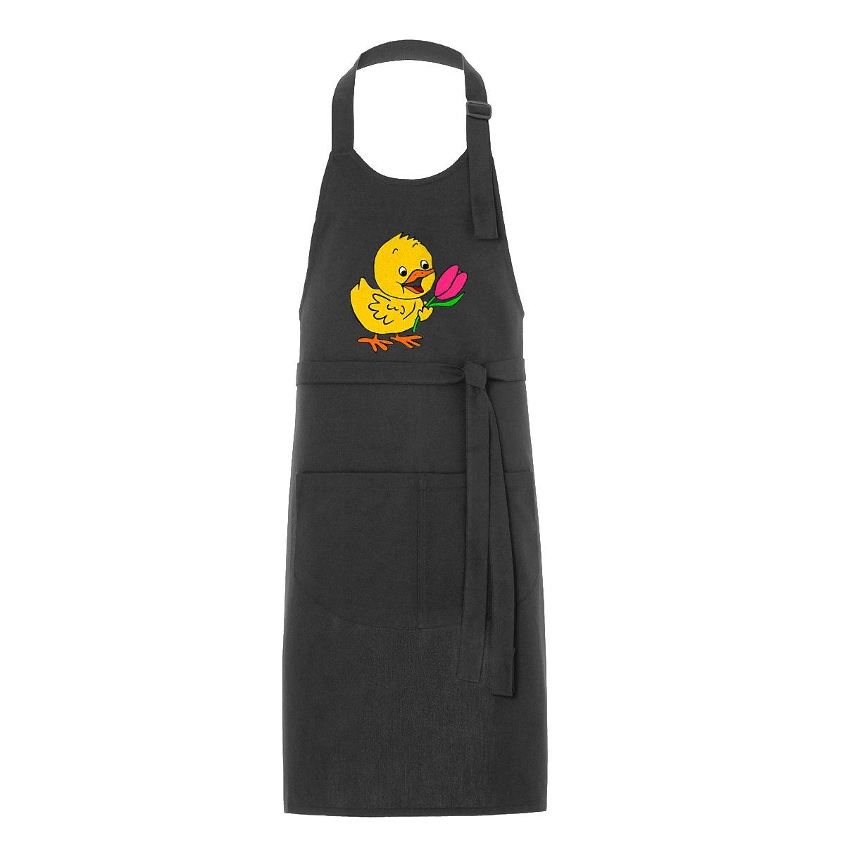 Курча З Тюльпаном