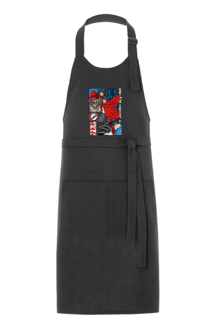 Apron with prints Akira Tetsuo Shima. Akira, anime, cyberpunk, manga, tetsuo shima. 2070702