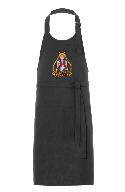 Apron with prints Sailor Moon. Anime, drama, magical girl, sailor moon, tv series, usagi tsukino. 2070702