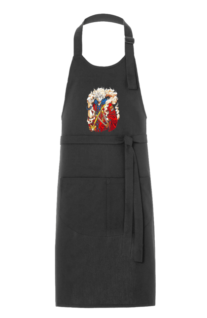 Apron with prints One Piece Luffy. Anime, luffy, manga, monkey de luffy, one piece, pirates. 2070702