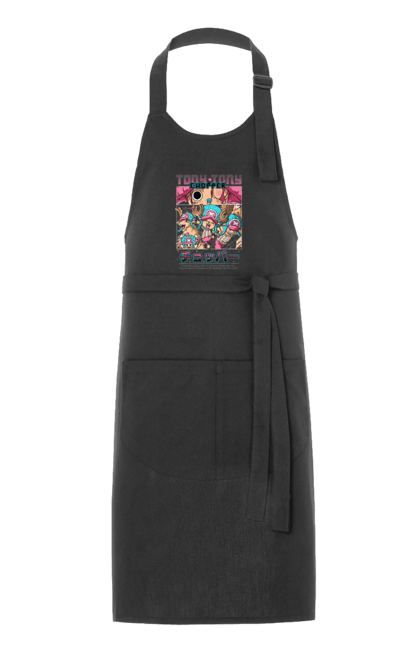 Apron with prints One Piece Tony Tony Chopper. Adventures, anime, fantasy, light novel, manga, one piece, tony tony chopper, tv series. 2070702