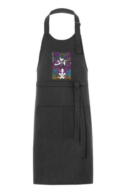 Apron with prints One Piece Nico Robin. Anime, devil child, manga, nico robin, one piece, straw hat pirates. 2070702