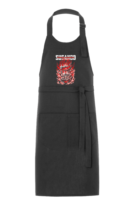 Apron with prints Naruto Itachi. Anime, character, itachi, itachi uchiha, manga, naruto, ninja, tv series, uchiha. 2070702